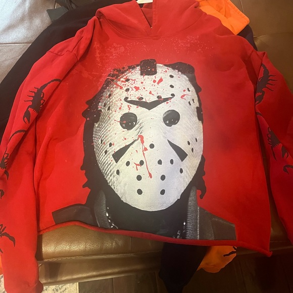 Griselda Gxfr ten hoodies sz L and pray for Paris hoodie sz M 280$ obo